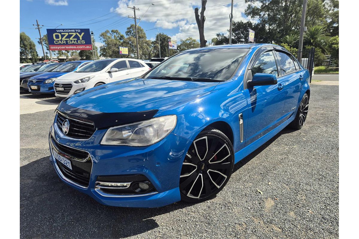 2014 Holden Commodore SV6 Storm VF