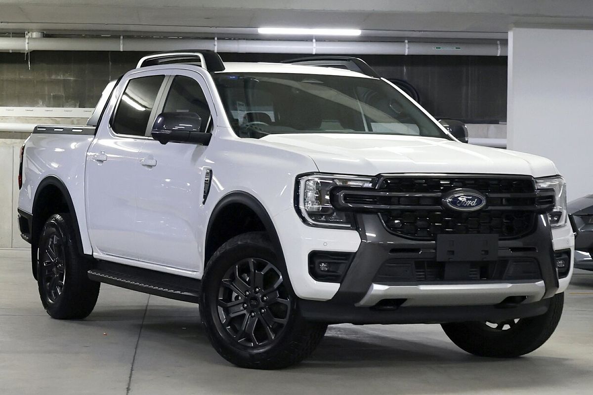 2025 Ford Ranger Wildtrak 4X4 3.0L