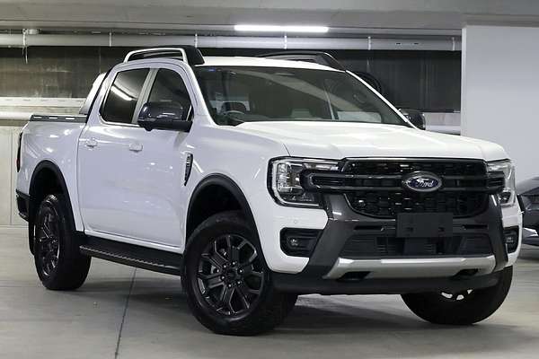 2025 Ford Ranger Wildtrak 4X4 3.0L
