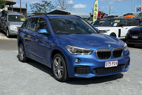 2016 BMW X1 sDrive20i F48