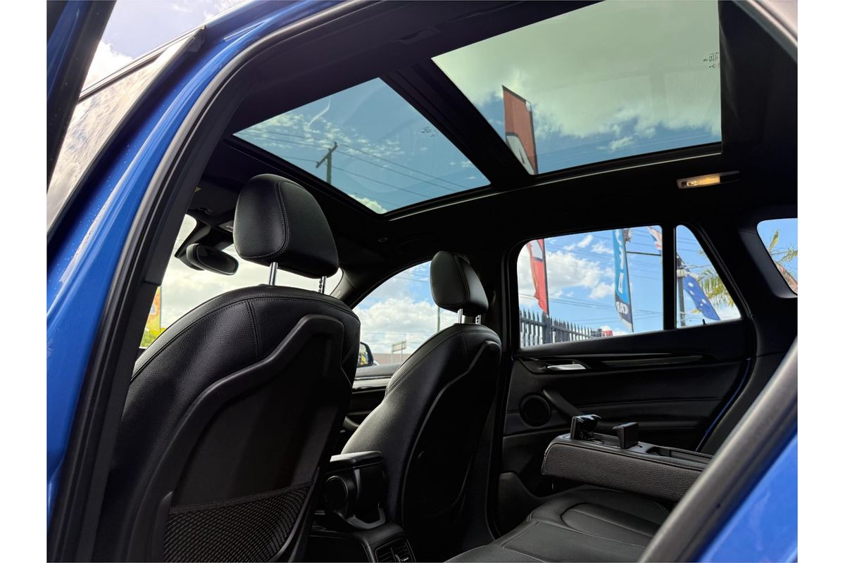 2016 BMW X1 sDrive20i F48