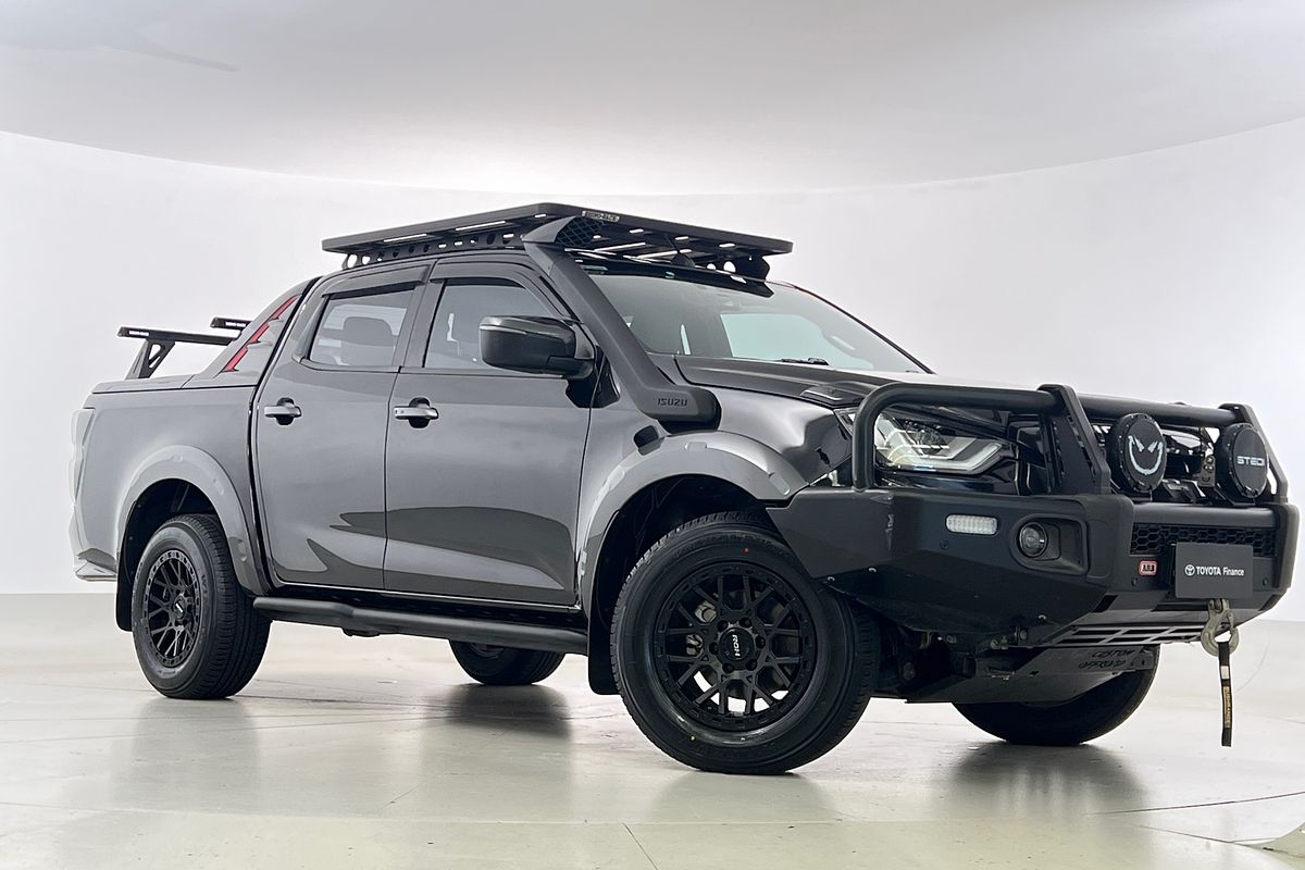 2021 Isuzu D-MAX X-TERRAIN 4X4