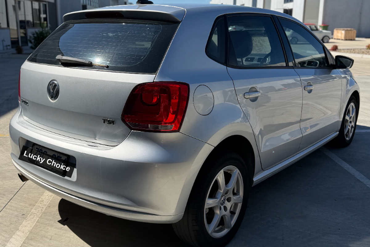 2013 Volkswagen Polo 77TSI Comfortline 6R