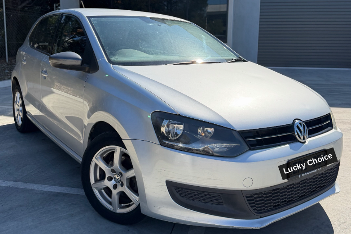 2013 Volkswagen Polo 77TSI Comfortline 6R