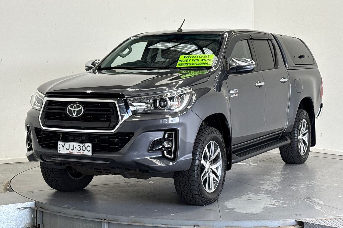 2019 Toyota Hilux SR5 GUN126R
