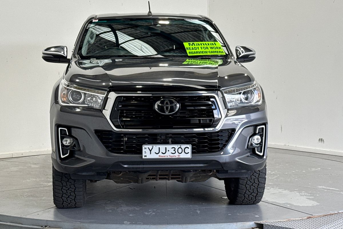 2019 Toyota Hilux SR5 GUN126R