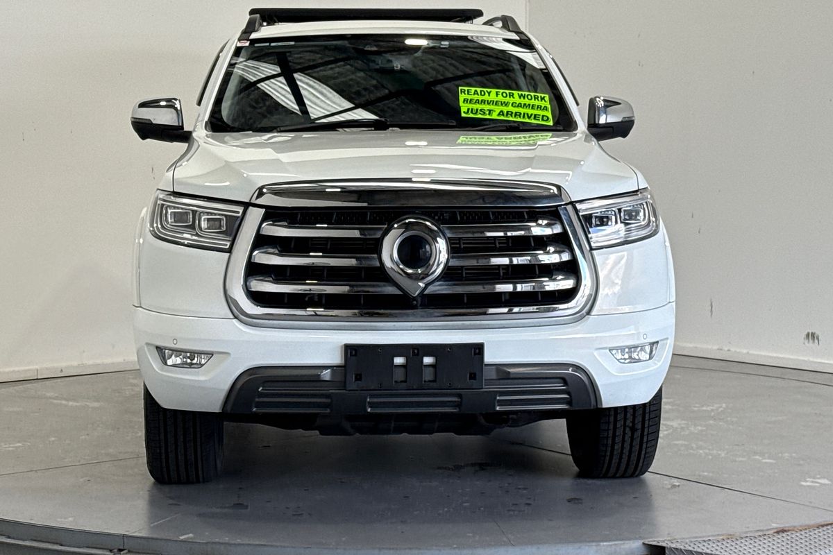 2024 GWM Ute Cannon-X NPW 4X4