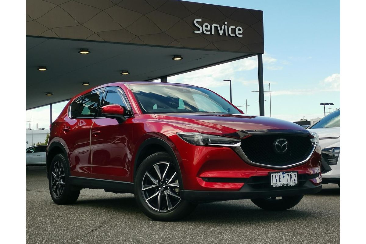 2021 Mazda CX-5 GT KF Series