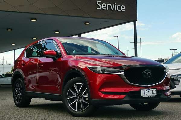 2021 Mazda CX-5 GT KF Series