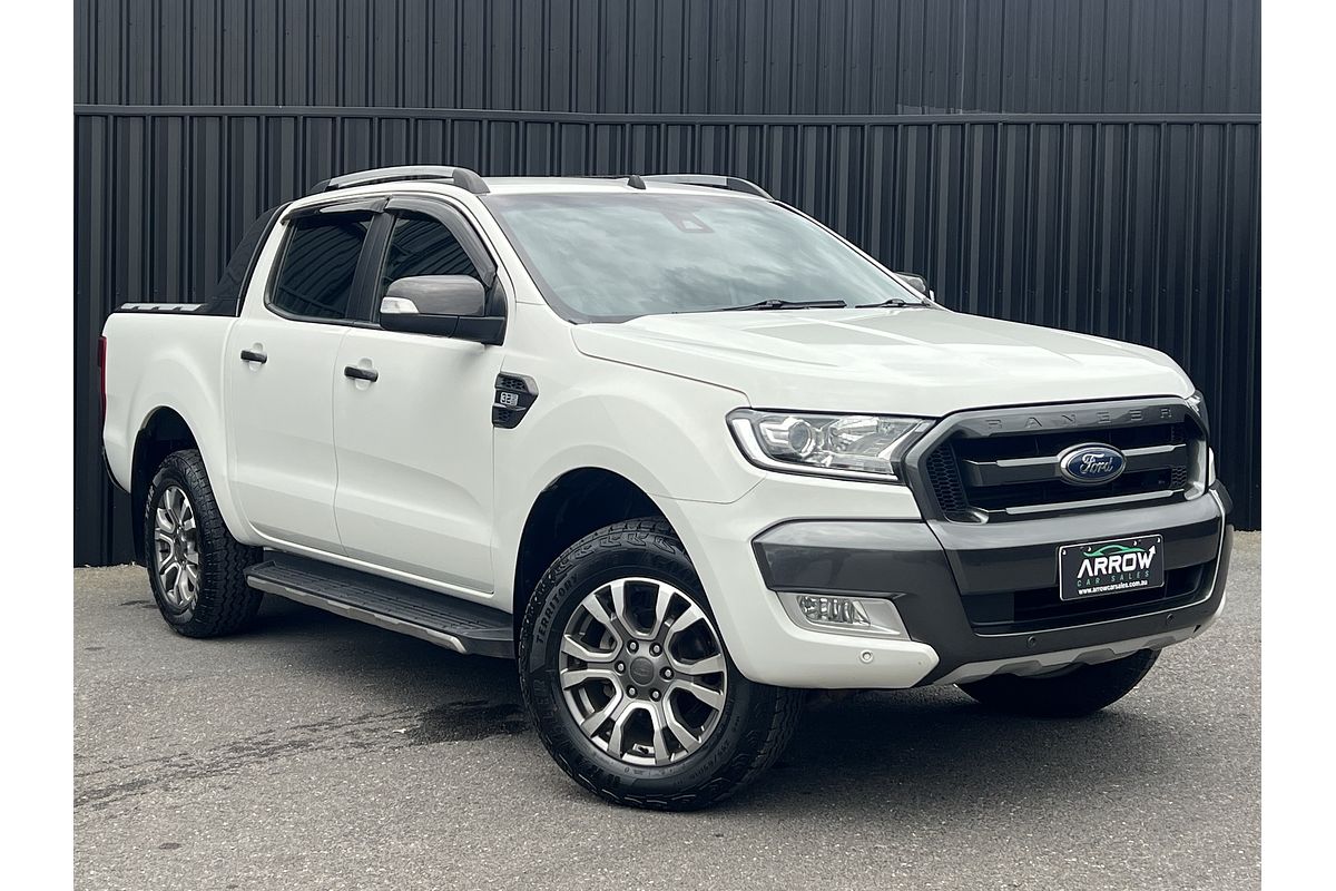 2016 Ford Ranger Wildtrak PX MkII 4X4 3.2L