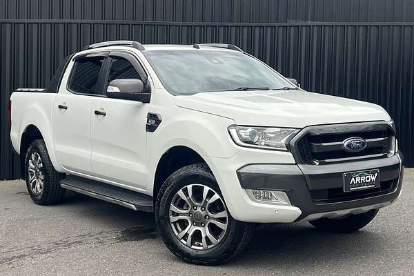 2016 Ford Ranger Wildtrak PX MkII 4X4 3.2L