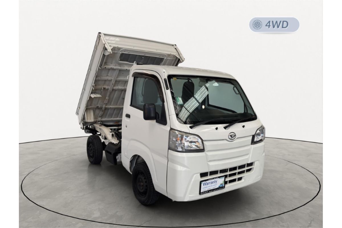 2015 Daihatsu Hijet Low Dump 4WD