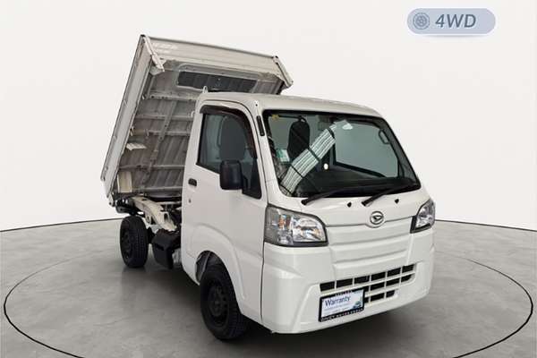 2015 Daihatsu Hijet Low Dump 4WD