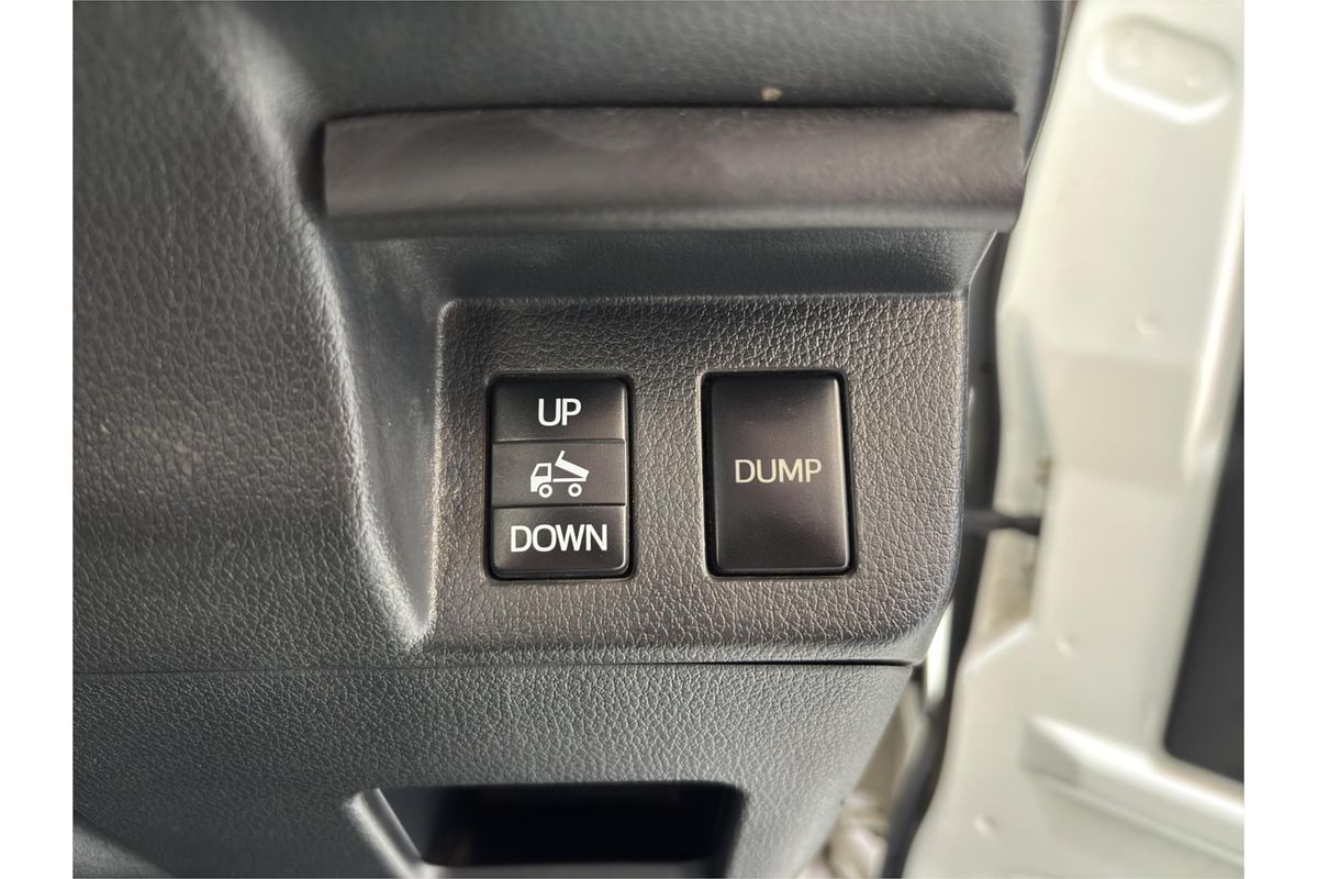 2015 Daihatsu Hijet Low Dump 4WD