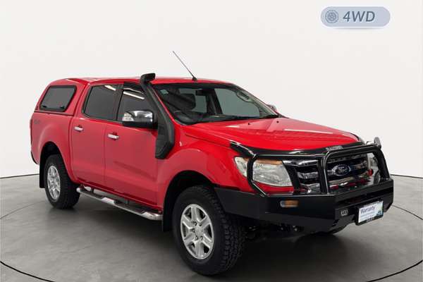2014 Ford Ranger XLT PX 4X4 3.2L