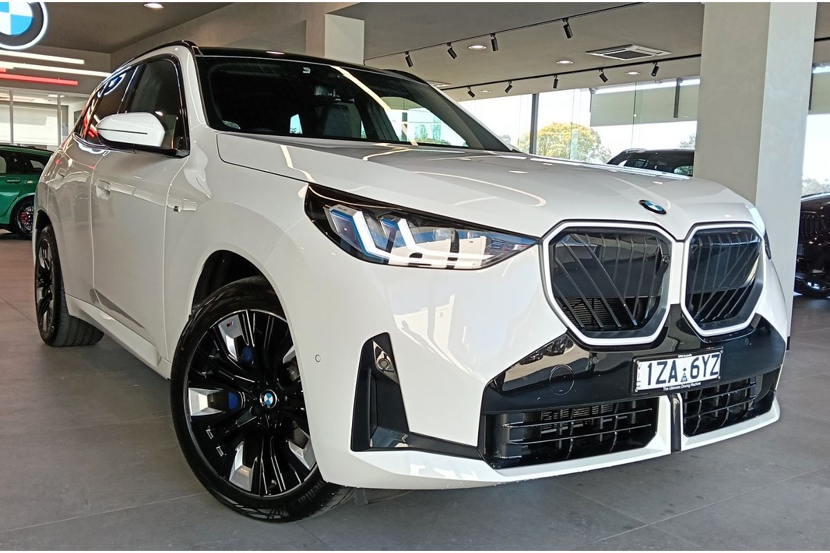 2025 BMW X3 30e xDrive G45