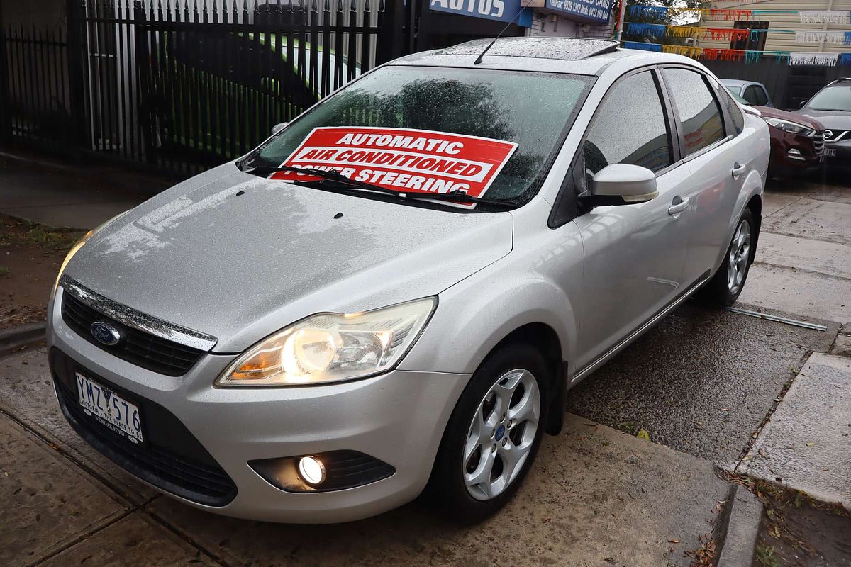 2011 Ford Focus LX LV Mk II