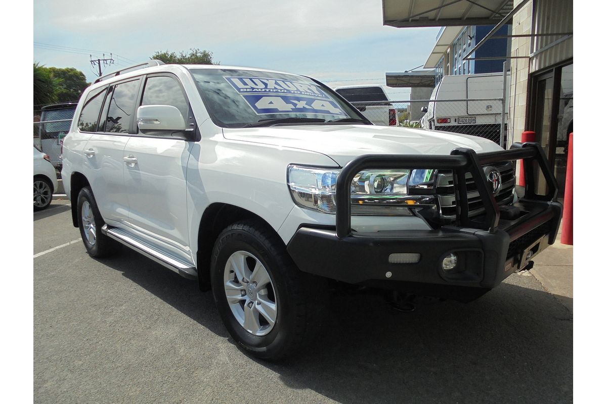 2018 Toyota Landcruiser GXL VDJ200R
