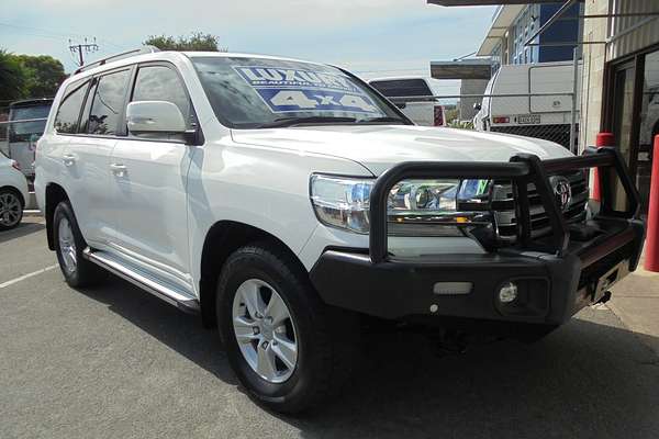 2018 Toyota Landcruiser GXL VDJ200R
