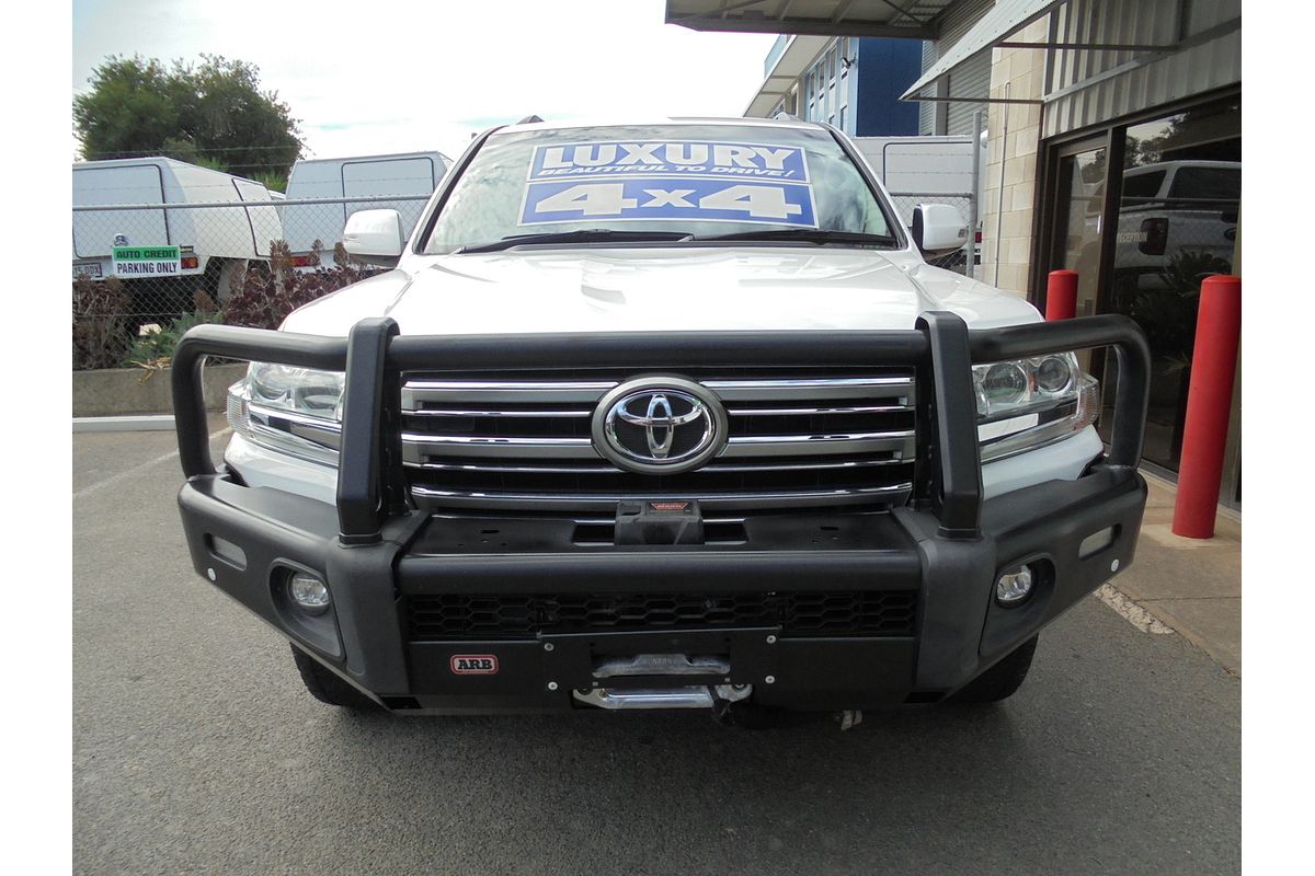 2018 Toyota Landcruiser GXL VDJ200R