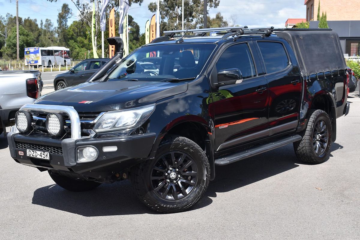 2017 Holden Colorado Z71 RG 4X4