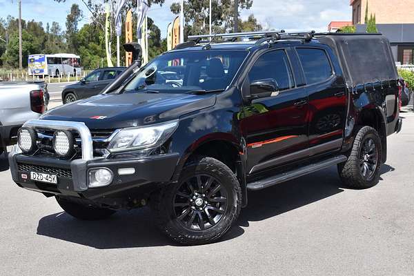 2017 Holden Colorado Z71 RG 4X4