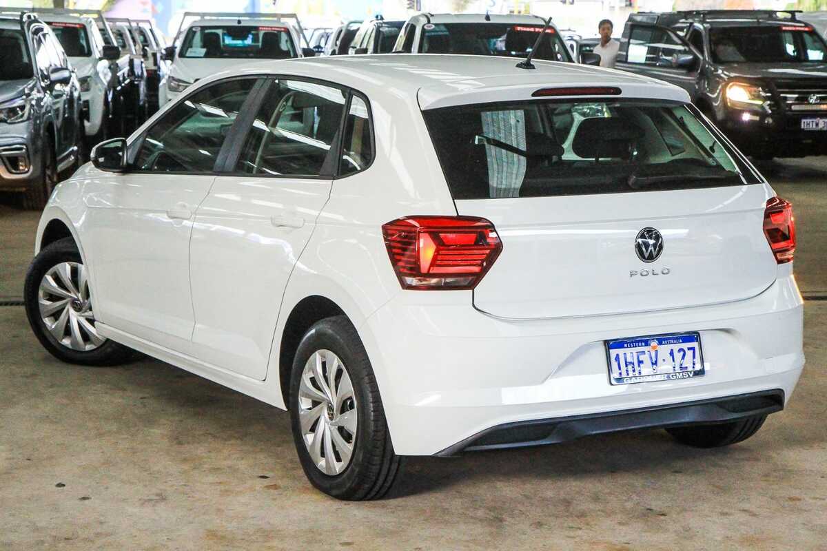 SOLD 2021 Volkswagen Polo 70TSI Trendline in WHITE Used Hatch Cannington WA