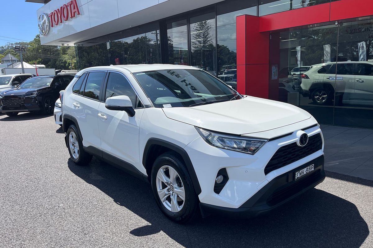2020 Toyota RAV4 GX MXAA52R