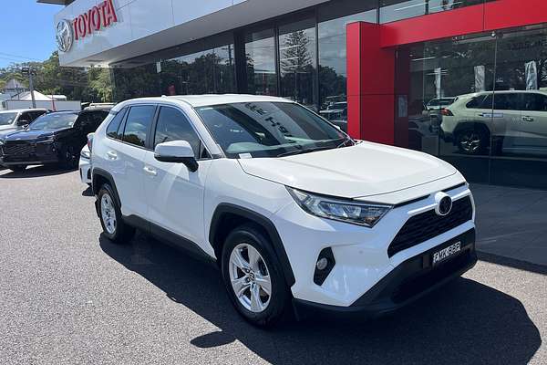2020 Toyota RAV4 GX MXAA52R