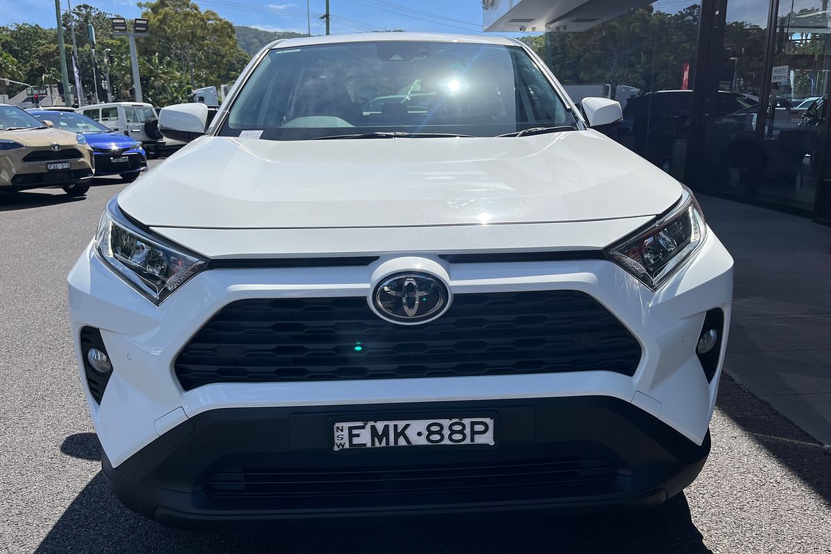 2020 Toyota RAV4 GX MXAA52R