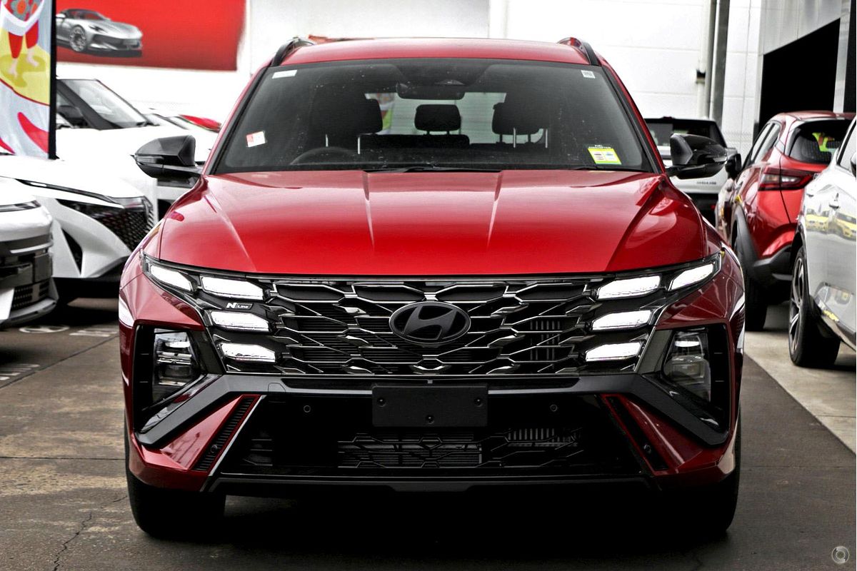 2025 Hyundai Tucson Hybrid Elite N Line NX4.V4