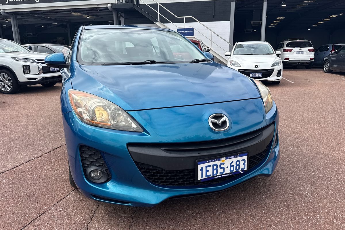 2012 Mazda 3 Maxx Sport BL Series 2