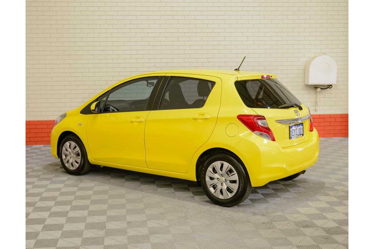 SOLD 2016 Toyota Yaris Ascent Used Hatch Kingsley WA