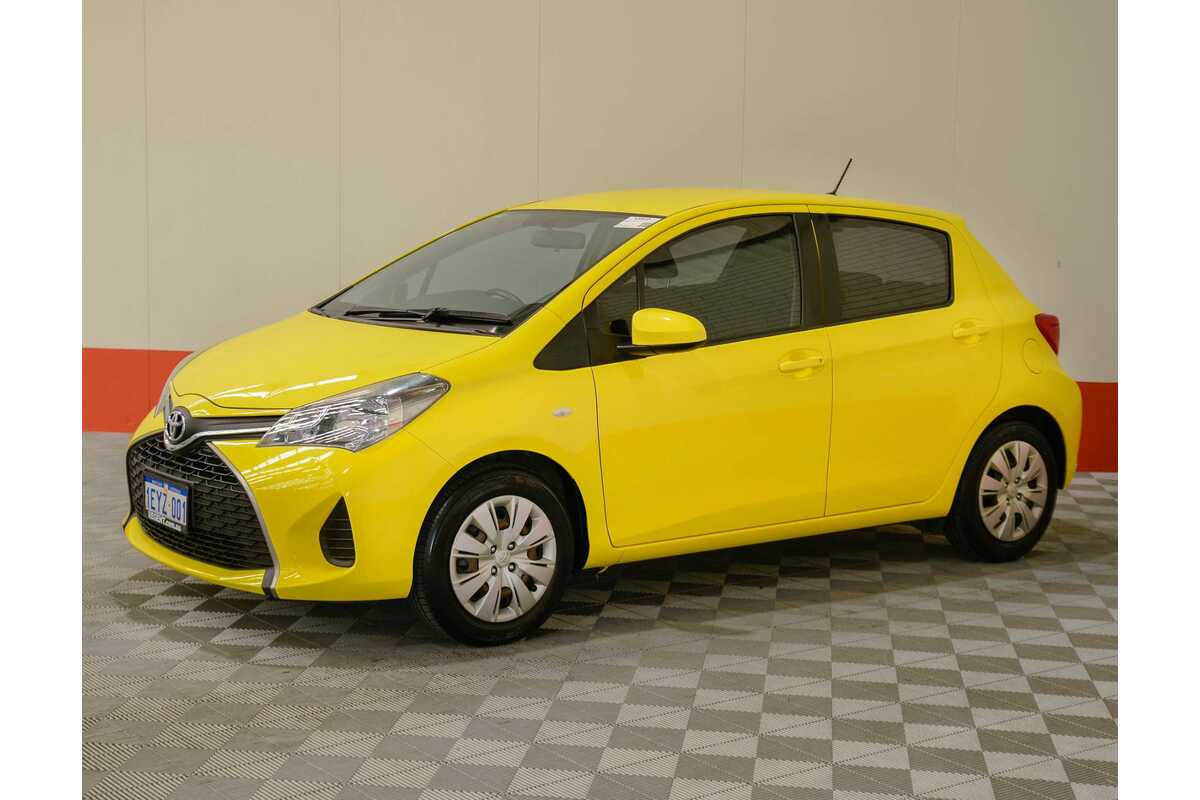 SOLD 2016 Toyota Yaris Ascent Used Hatch Kingsley WA