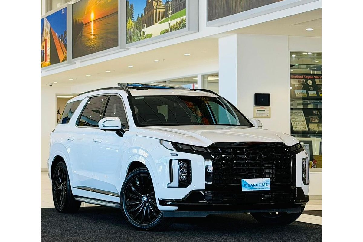 2023 Hyundai Palisade Calligraphy Black Ink LX2.V4