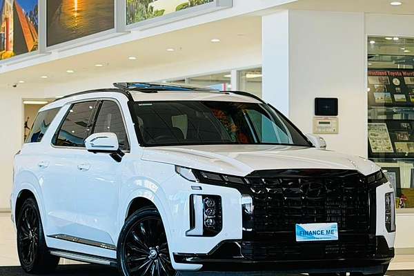 2023 Hyundai Palisade Calligraphy Black Ink LX2.V4