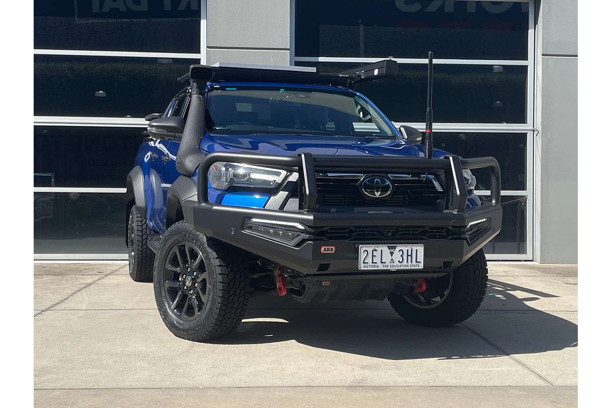 2024 Toyota Hilux Rogue 48V GUN126R 4X4