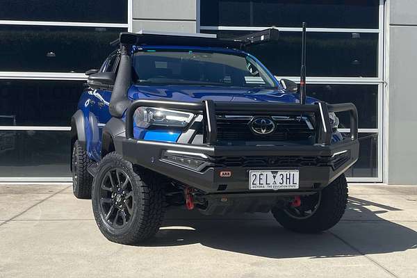2024 Toyota Hilux Rogue 48V GUN126R 4X4