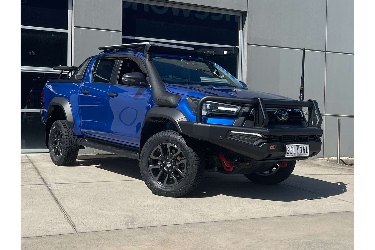 2024 Toyota Hilux Rogue 48V GUN126R 4X4