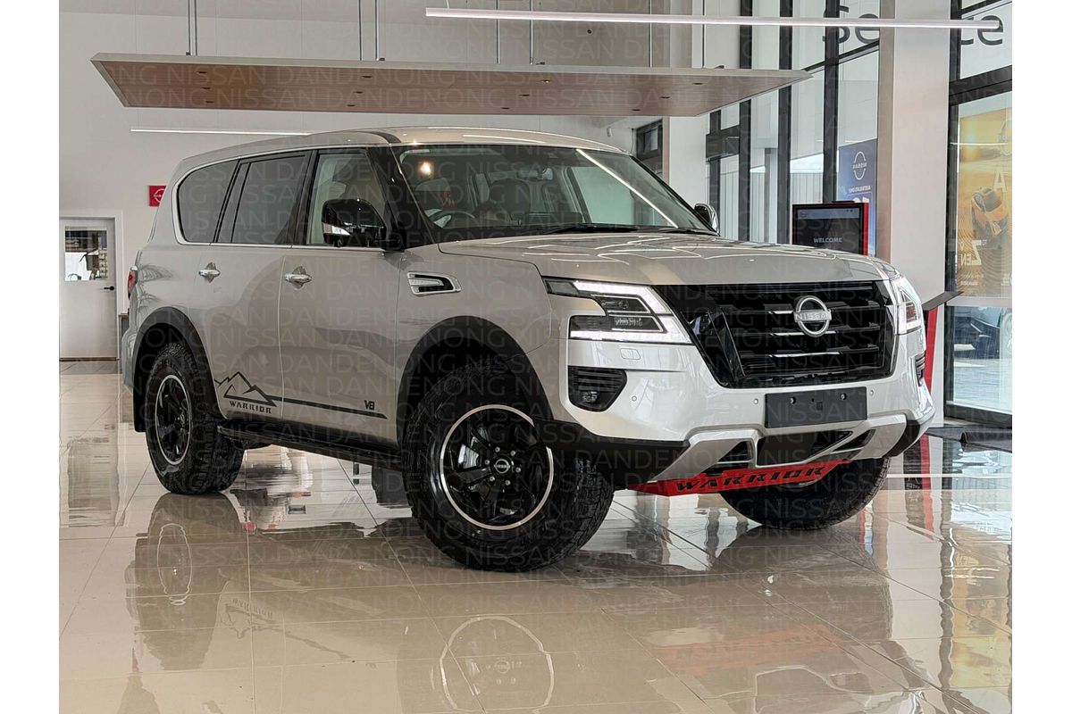 2025 Nissan Patrol Warrior Y62