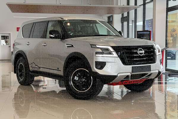 2025 Nissan Patrol Warrior Y62