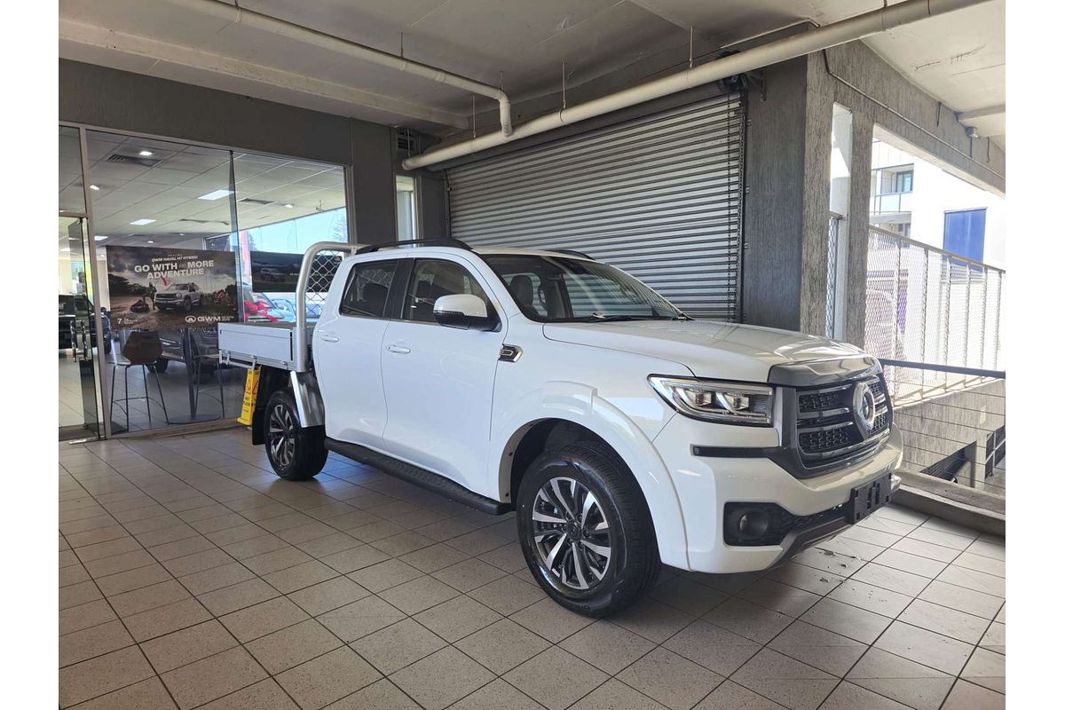 2.4T Cannon Dual Cab Chassic Luxury 4x4