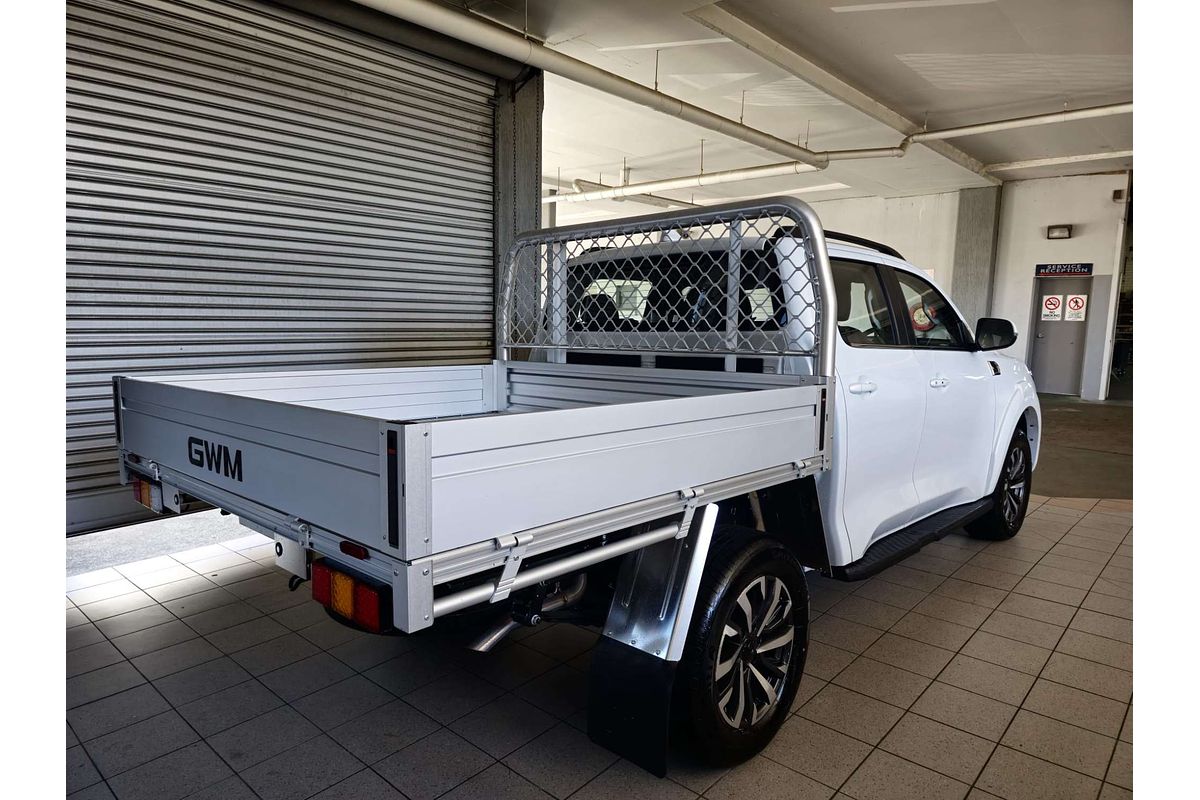 2.4T Cannon Dual Cab Chassic Luxury 4x4