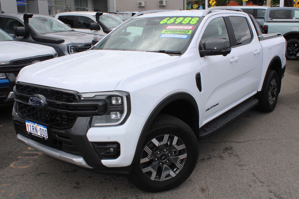 2025 Ford Ranger PHEV Wildtrak 4X4 2.3L