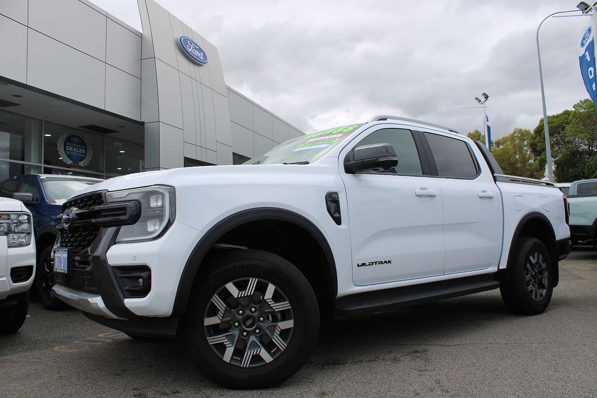 2025 Ford Ranger PHEV Wildtrak 4X4 2.3L