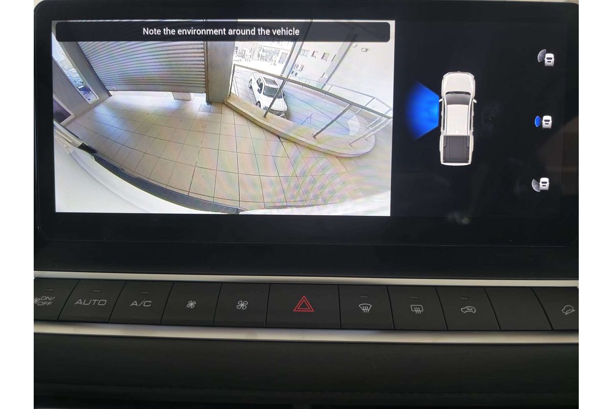 2.4T Cannon Dual Cab Chassic Luxury 4x4