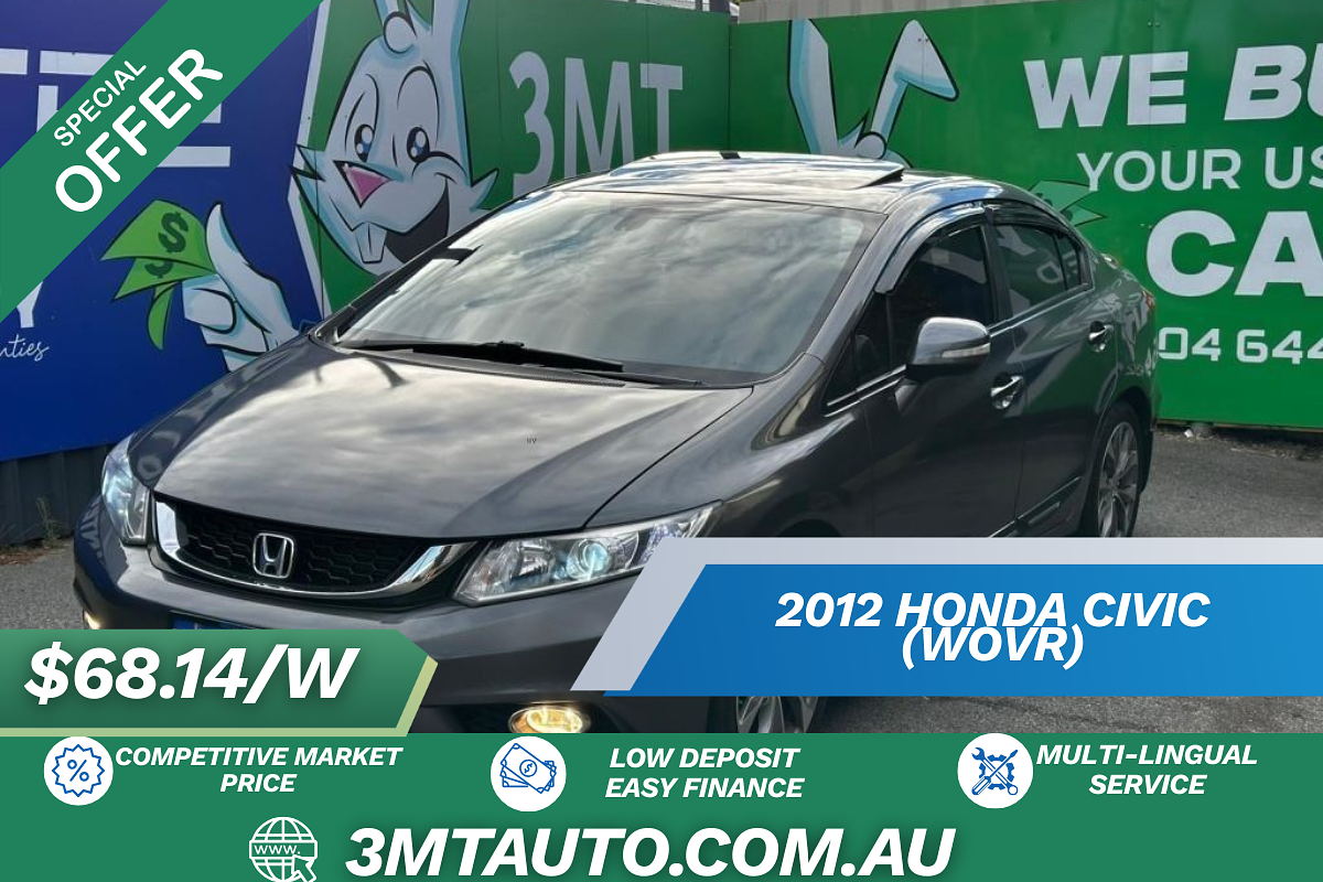 2012 Honda Civic Sport 9th Gen