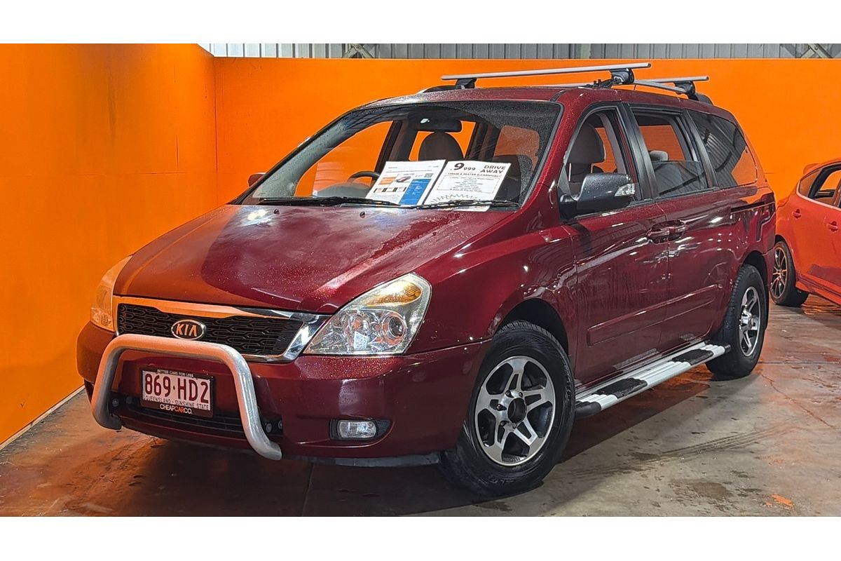 2010 Kia Grand Carnival Platinum VQ