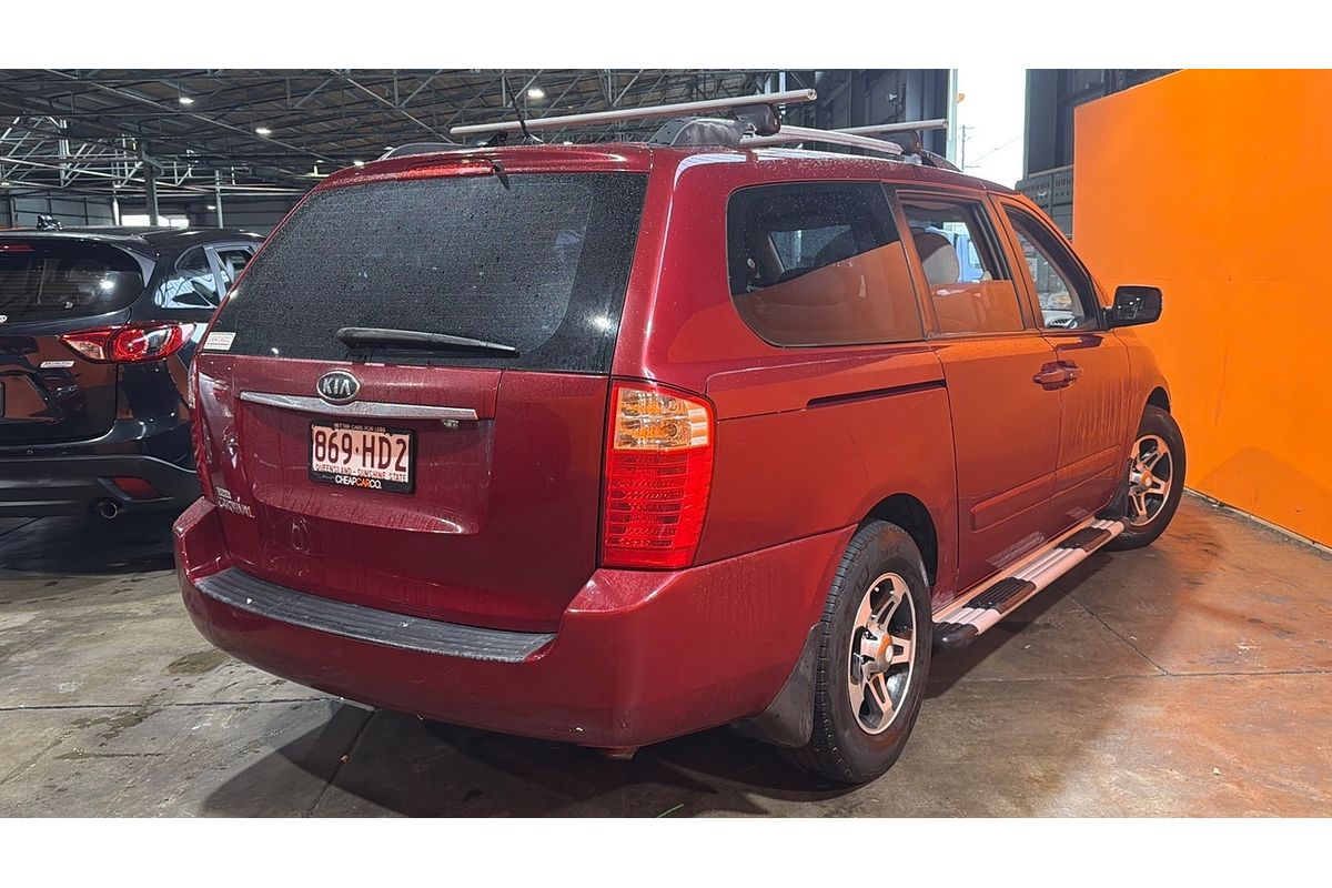 2010 Kia Grand Carnival Platinum VQ