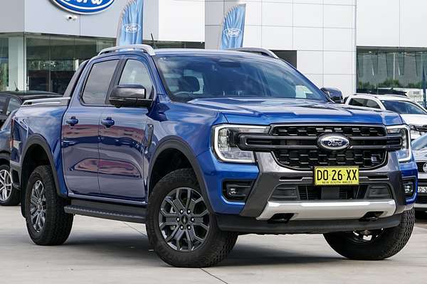 2025 Ford Ranger Wildtrak 4X4 2.0L